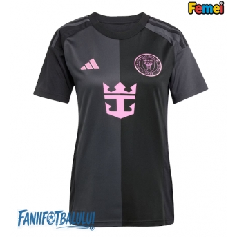 Inter Miami Tricou Fotbal Replică 2025-26 Femei Deplasare